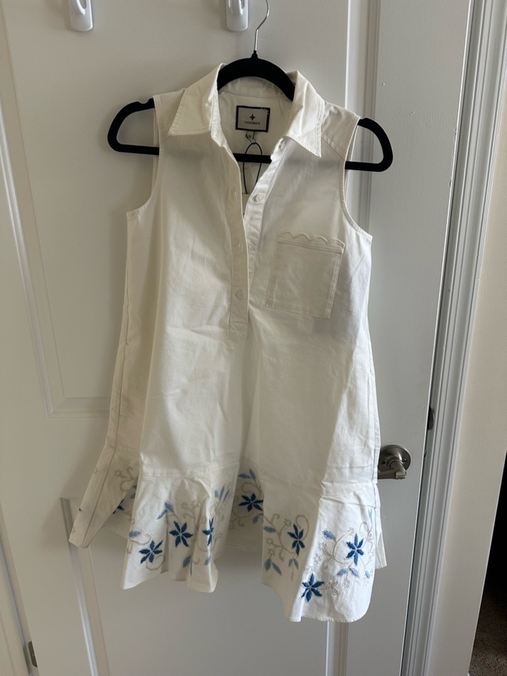 Tuckernuck Callahan Embroidered Dress